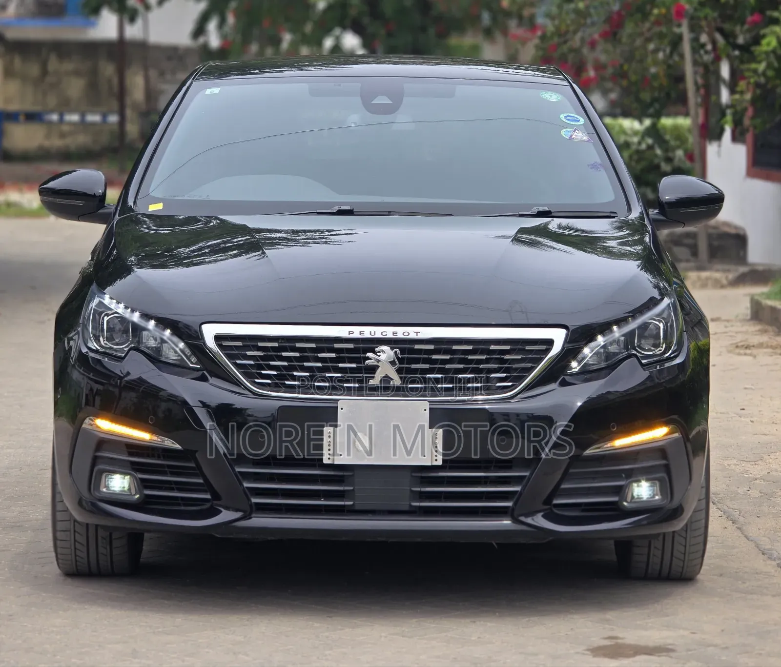 Peugeot 3008 2019 Black