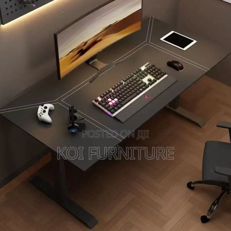 Office Desk; 1.8m Electric Adjustable Home Office Computer Desk