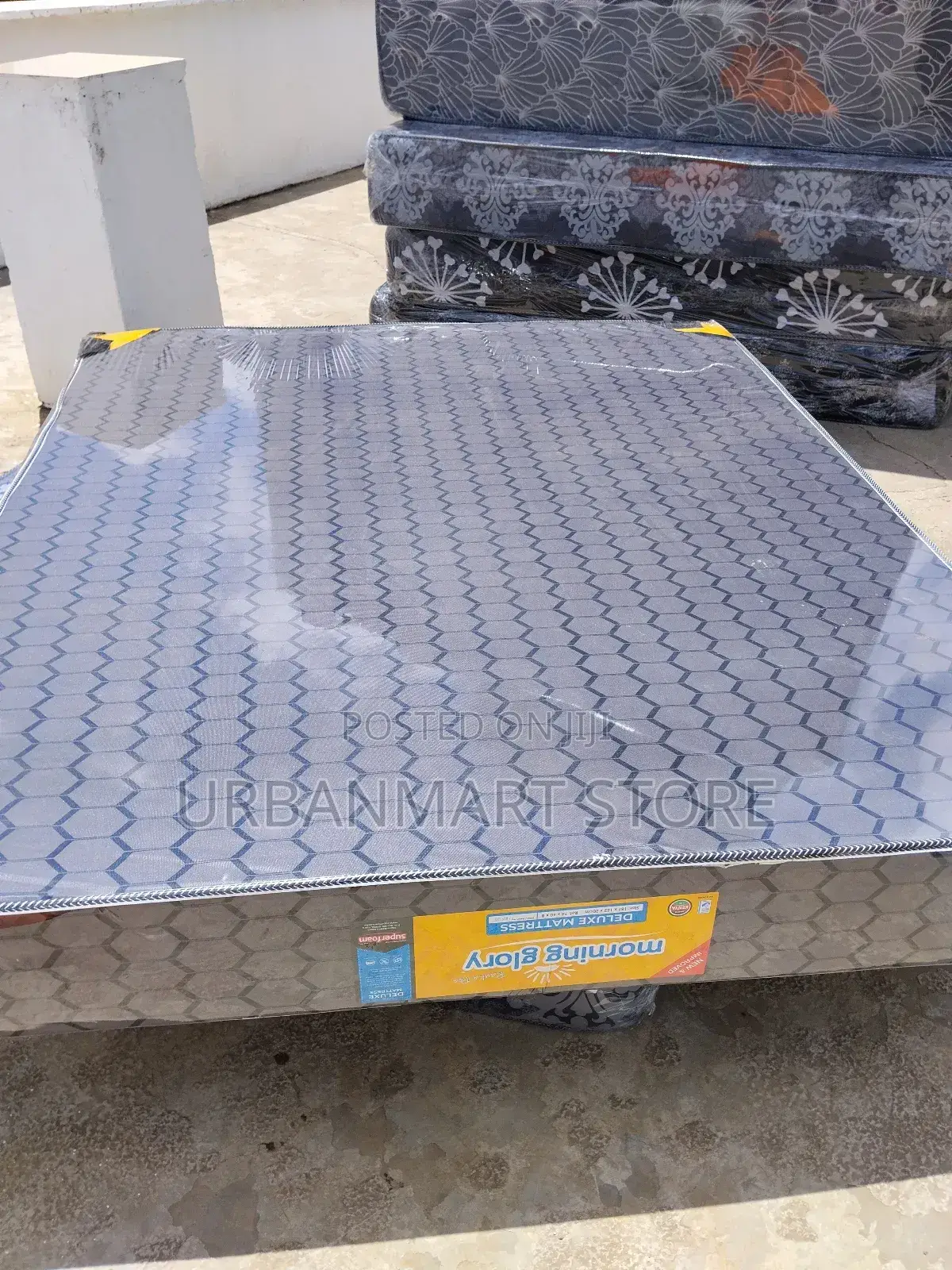 Mattress - Morning Glory Foam Mattress 10 Inches 5×6