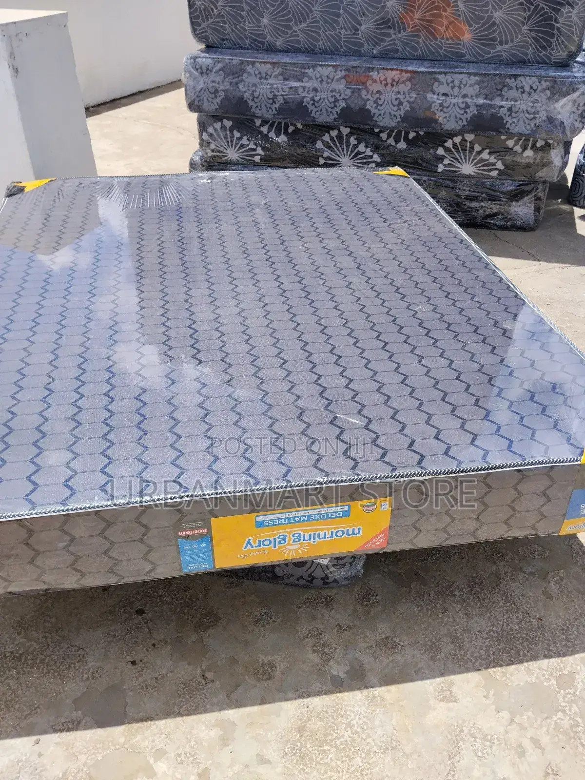 Mattress - Morning Glory Foam Mattress 10 Inches 5×6