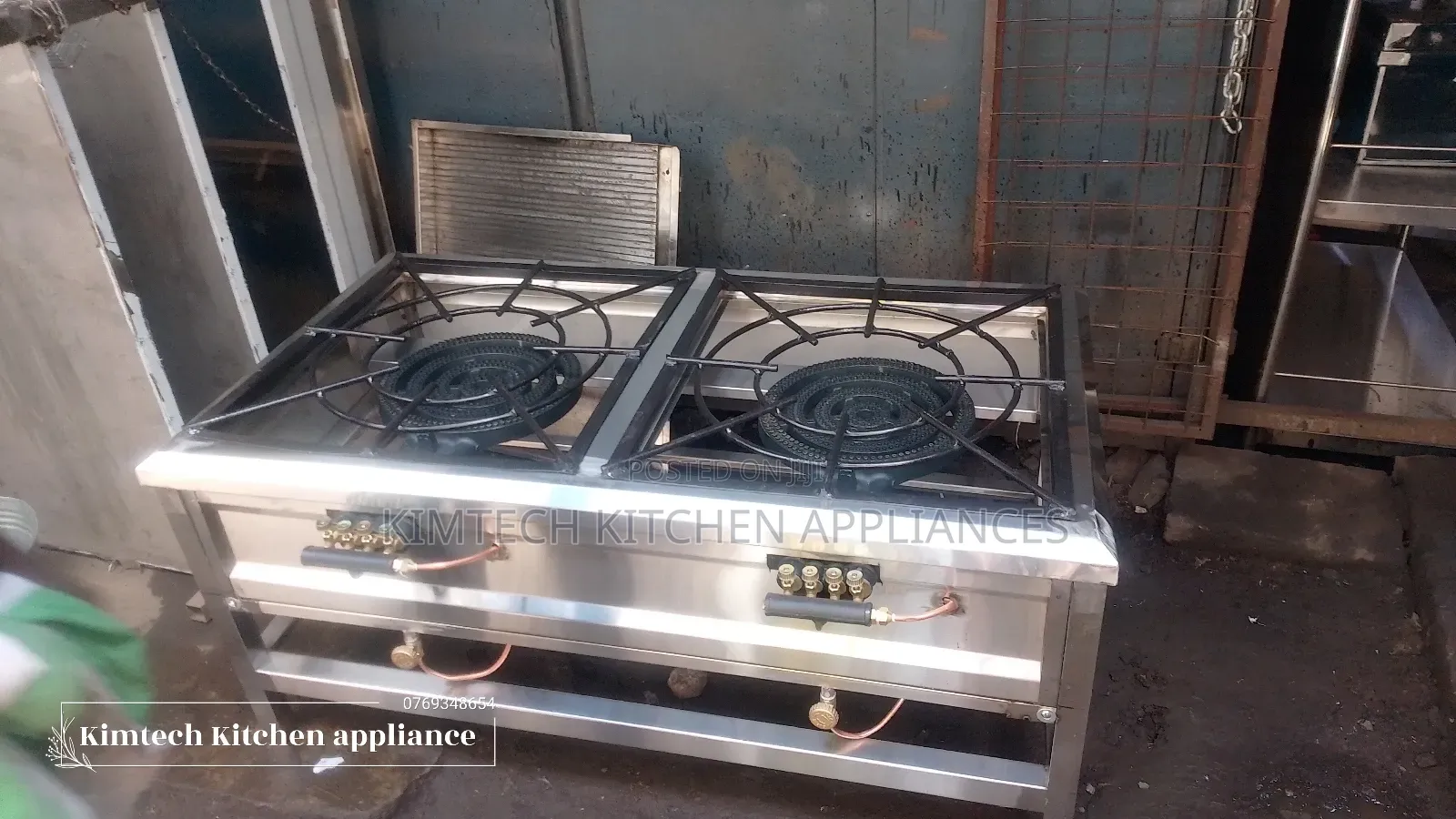 Stainless Steel Burner