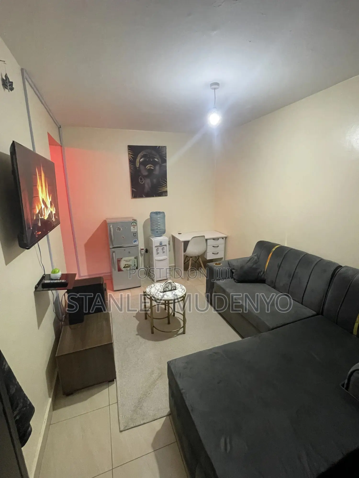 Studio One Bedroom Air BNB in Utawala Kwachief Shooters Aptc Quickmart