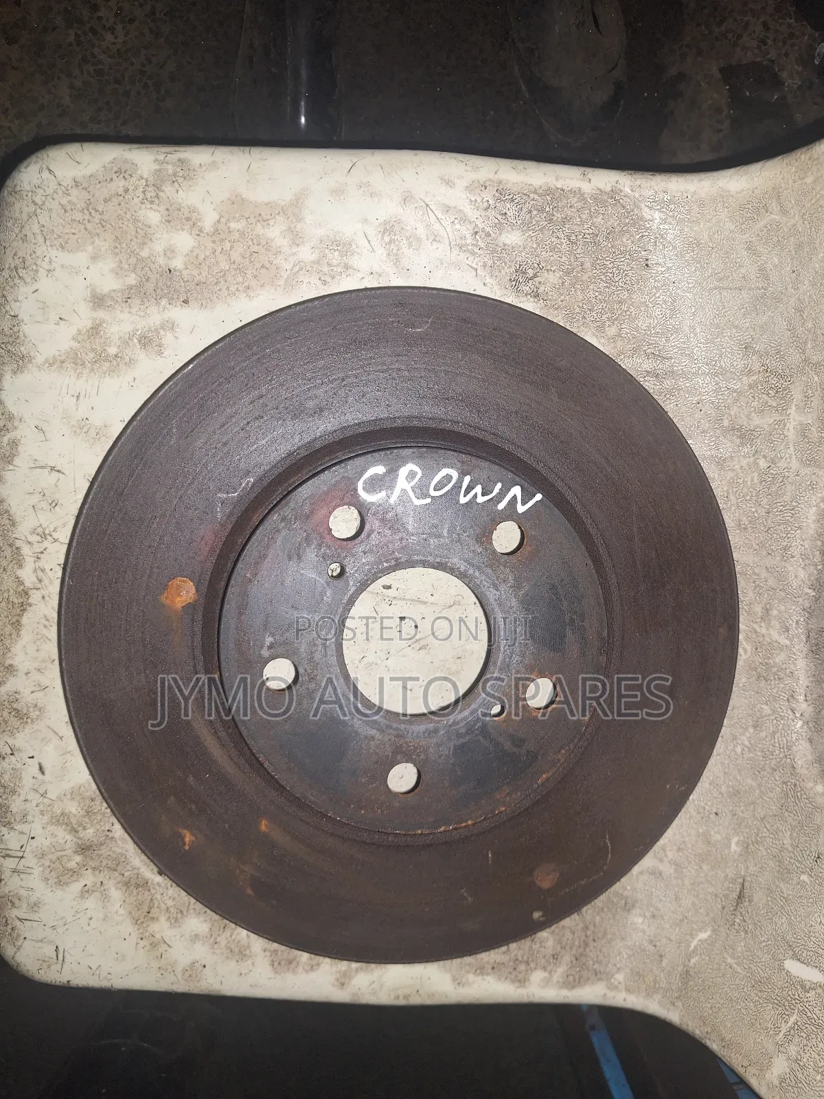 Toyota Crown Front Brake Disc