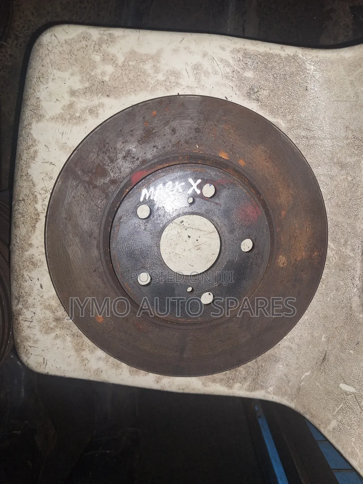 Toyota Mark X Front Brake Disc