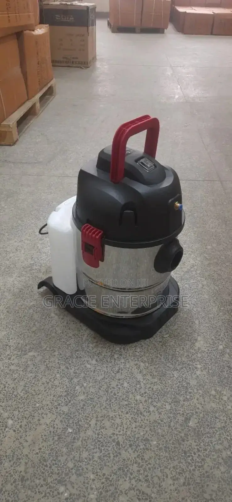 Aico Japan 20l Wet and Dry Portable Carpet Cleaner