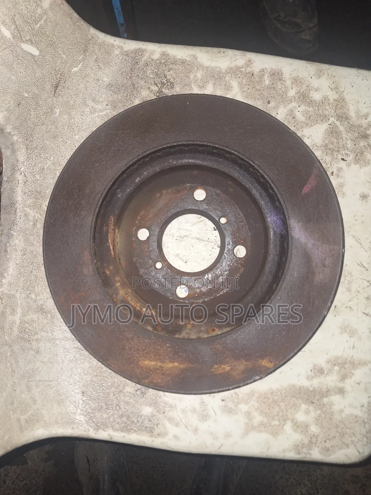 Suzuki Swift Front Brake Disc