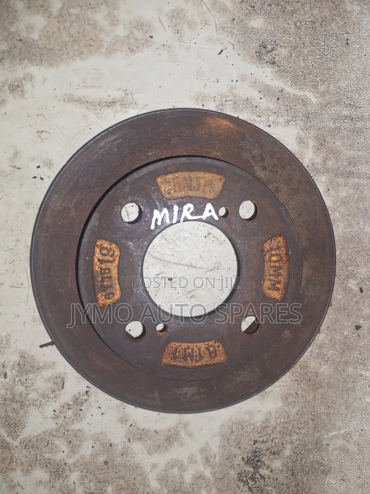 Daihatsu Mira Brake Disc