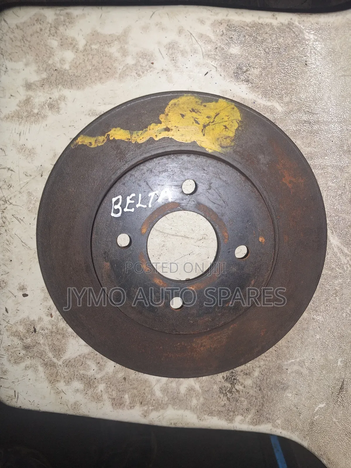 Toyota Belta Front Disc Brake