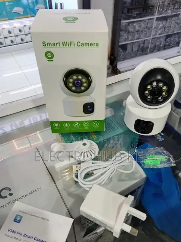 Wifi Smart Net Home Nanny Dual Lens Camera V380pro