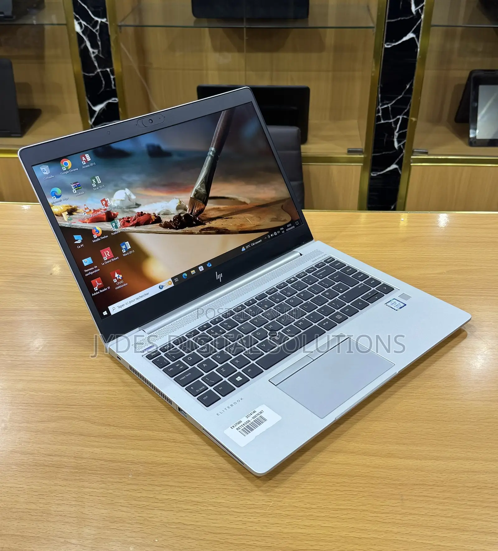 Laptop HP EliteBook 830 G5 8GB Intel Core i5 SSD 256GB