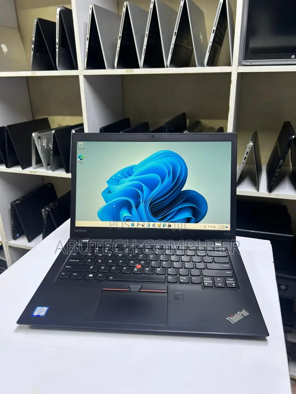 Laptop Lenovo ThinkPad T470s 8GB Intel Core i7 SSD 256GB