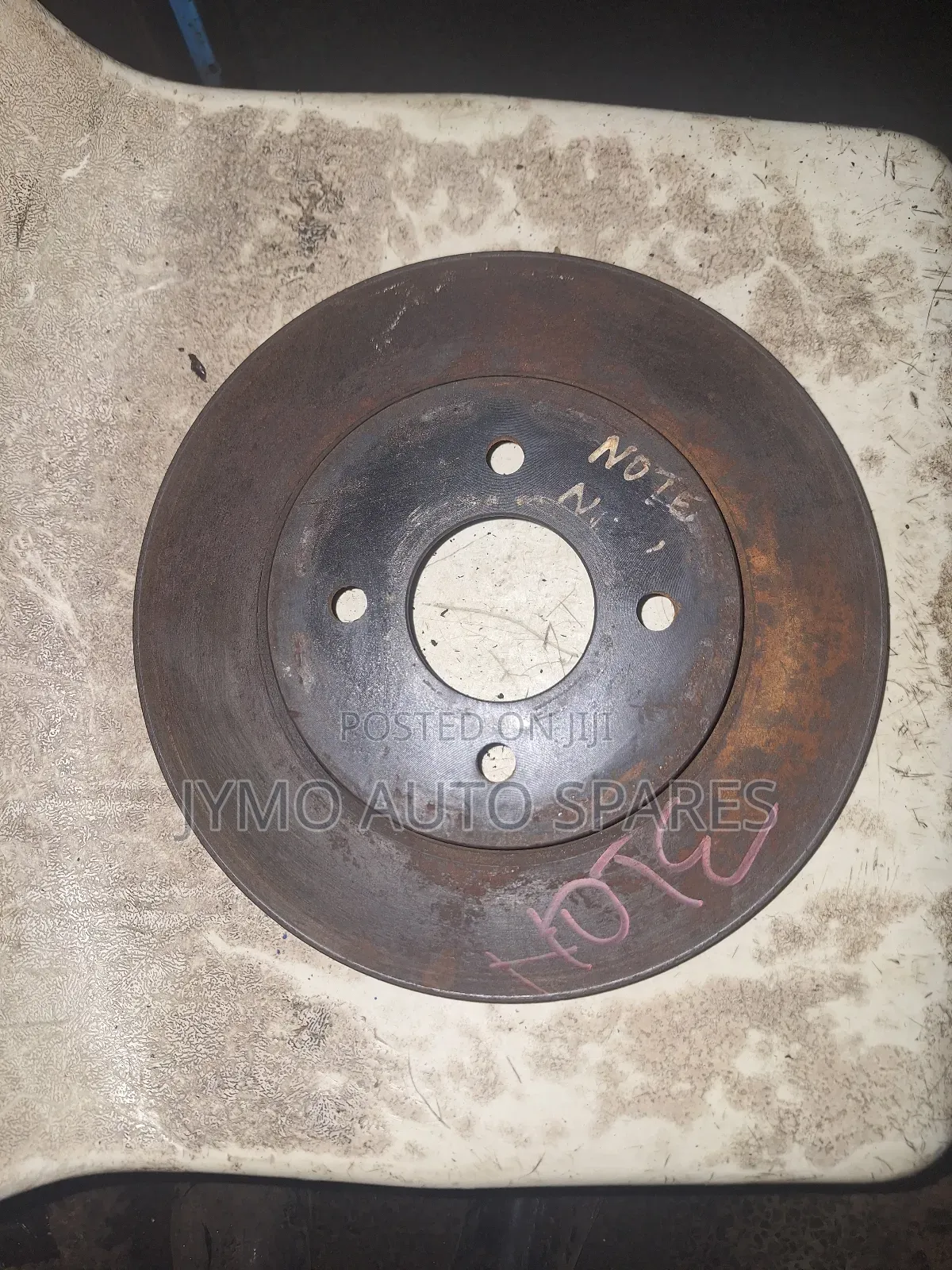 Nissan Note E12 Front Brake Disc