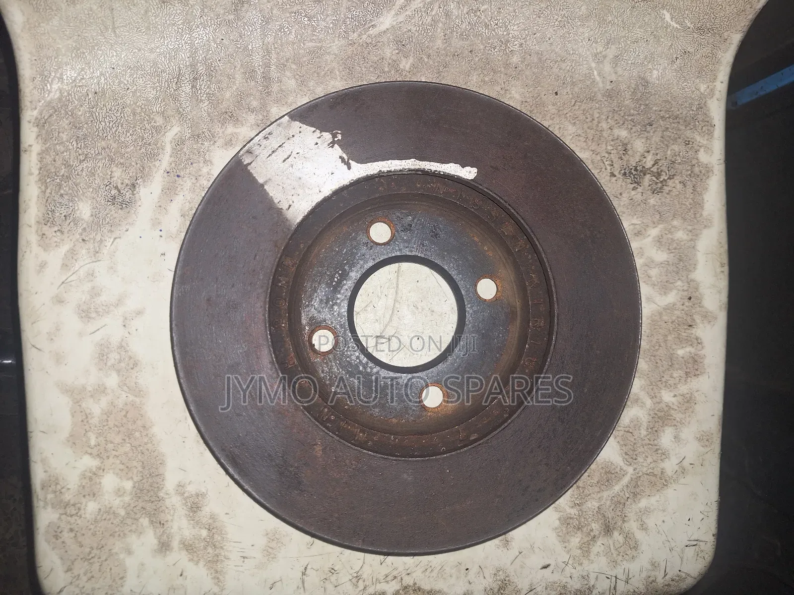 Nissan Wingroad Front Brake Disc