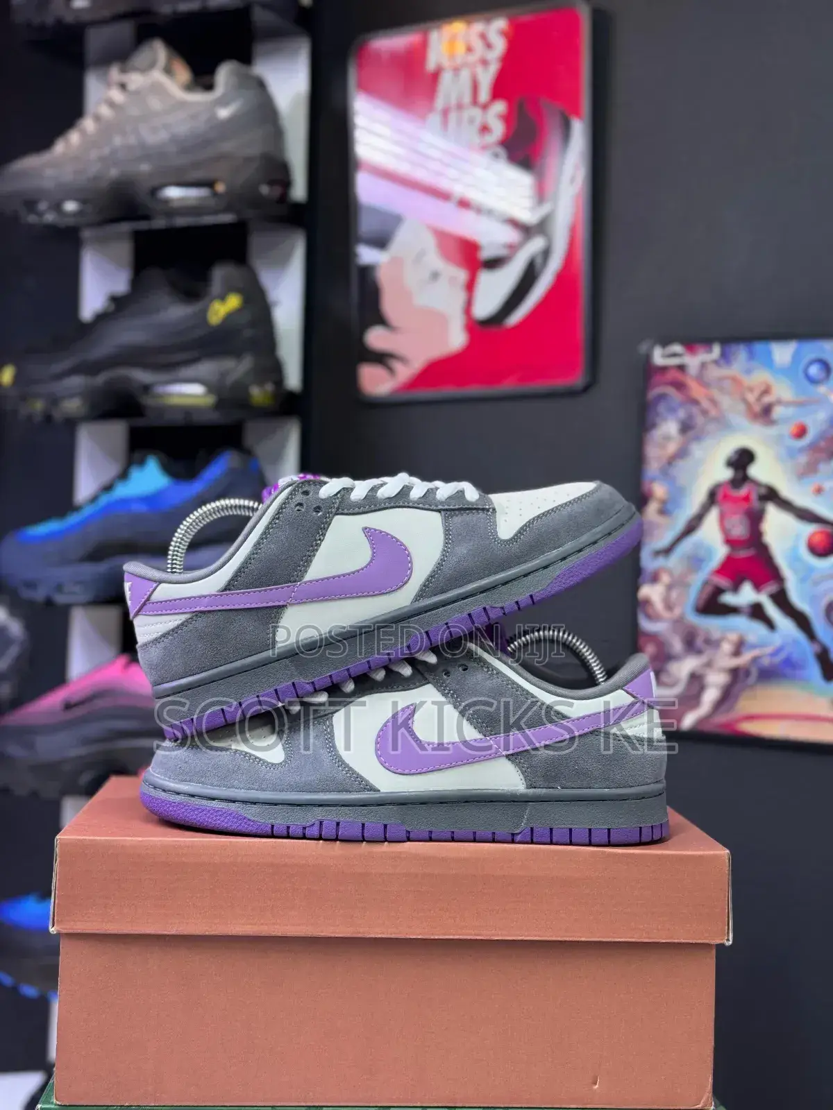 Nike Sb “Purple Pigeon”
