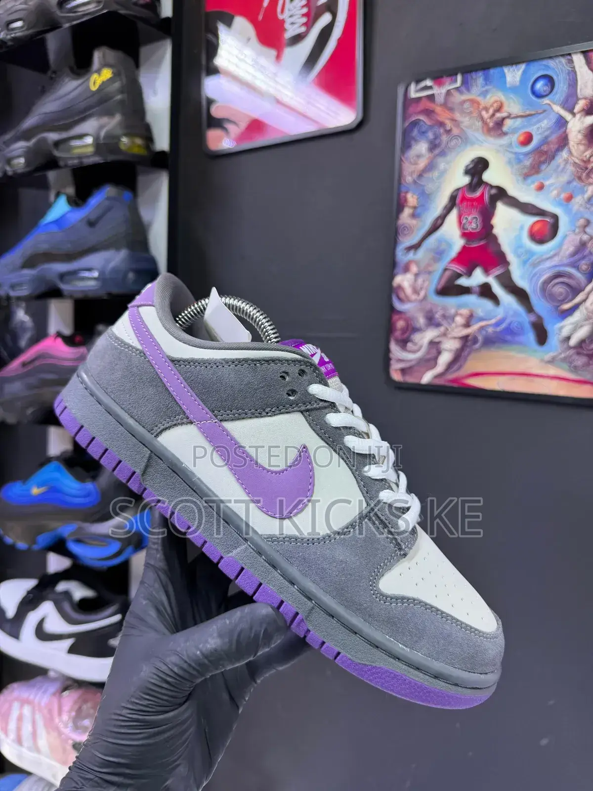 Nike Sb “Purple Pigeon”