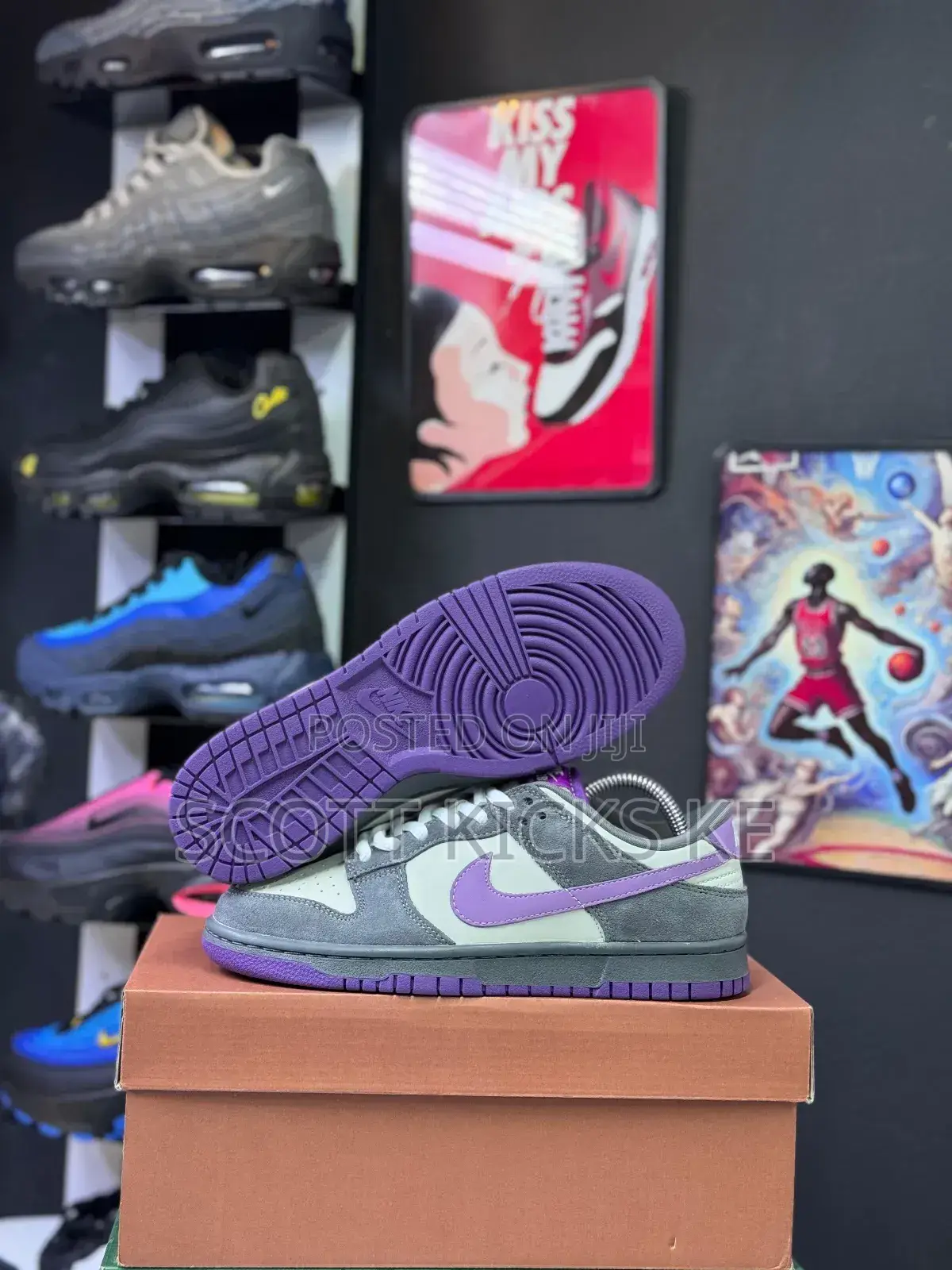 Nike Sb “Purple Pigeon”