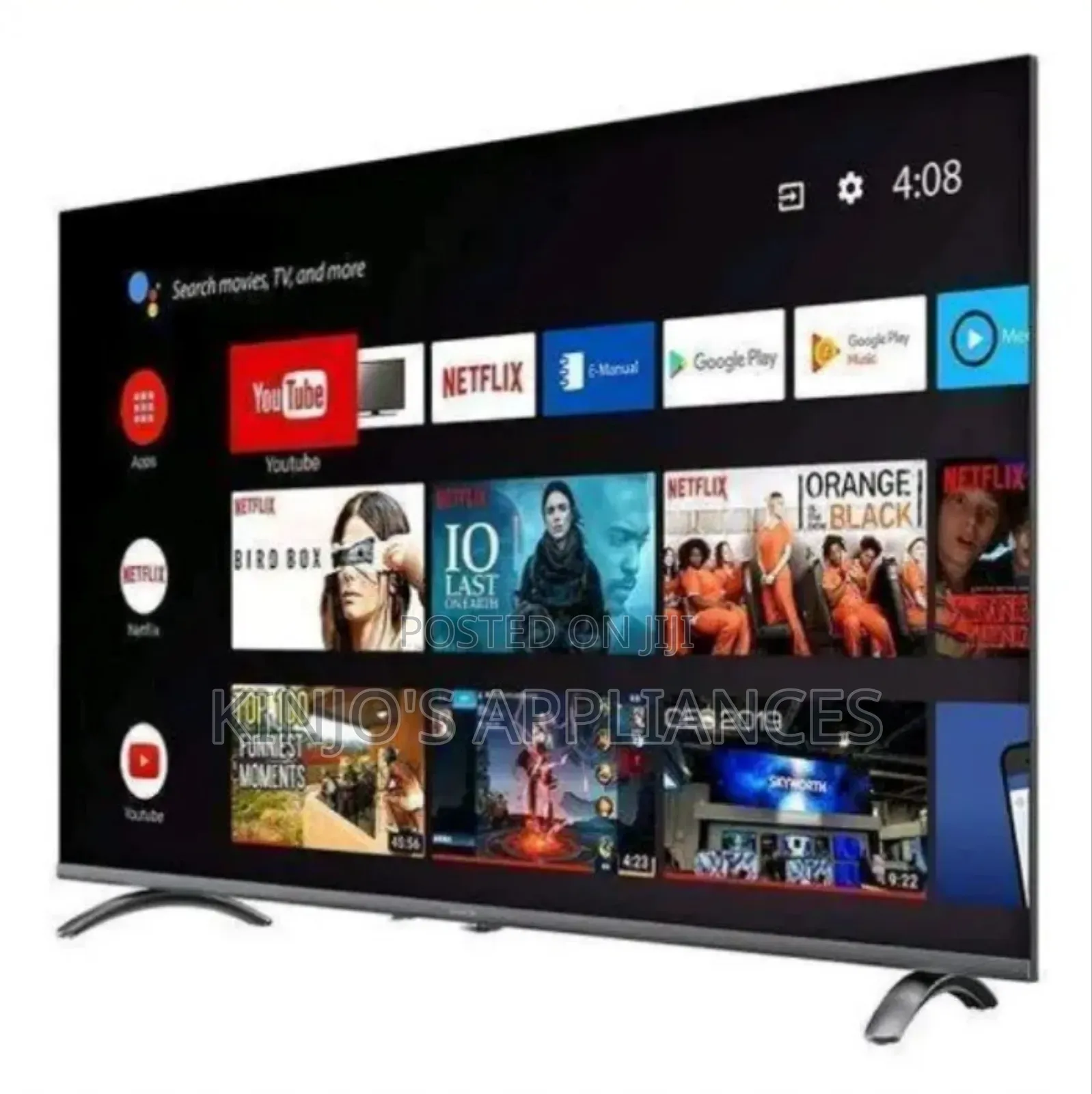 Vitron 32 Inches Tv Smart
