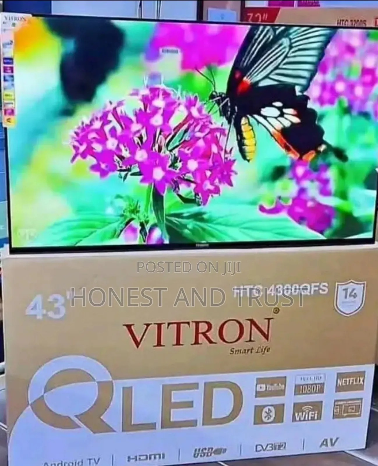 Vitron Qled 43 Inch