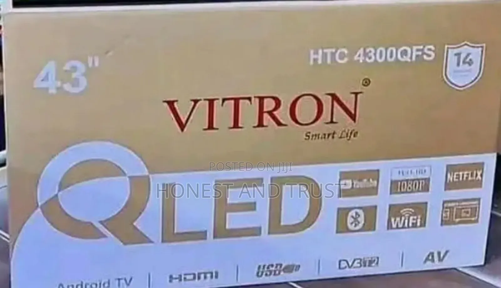 Vitron Qled 43 Inch