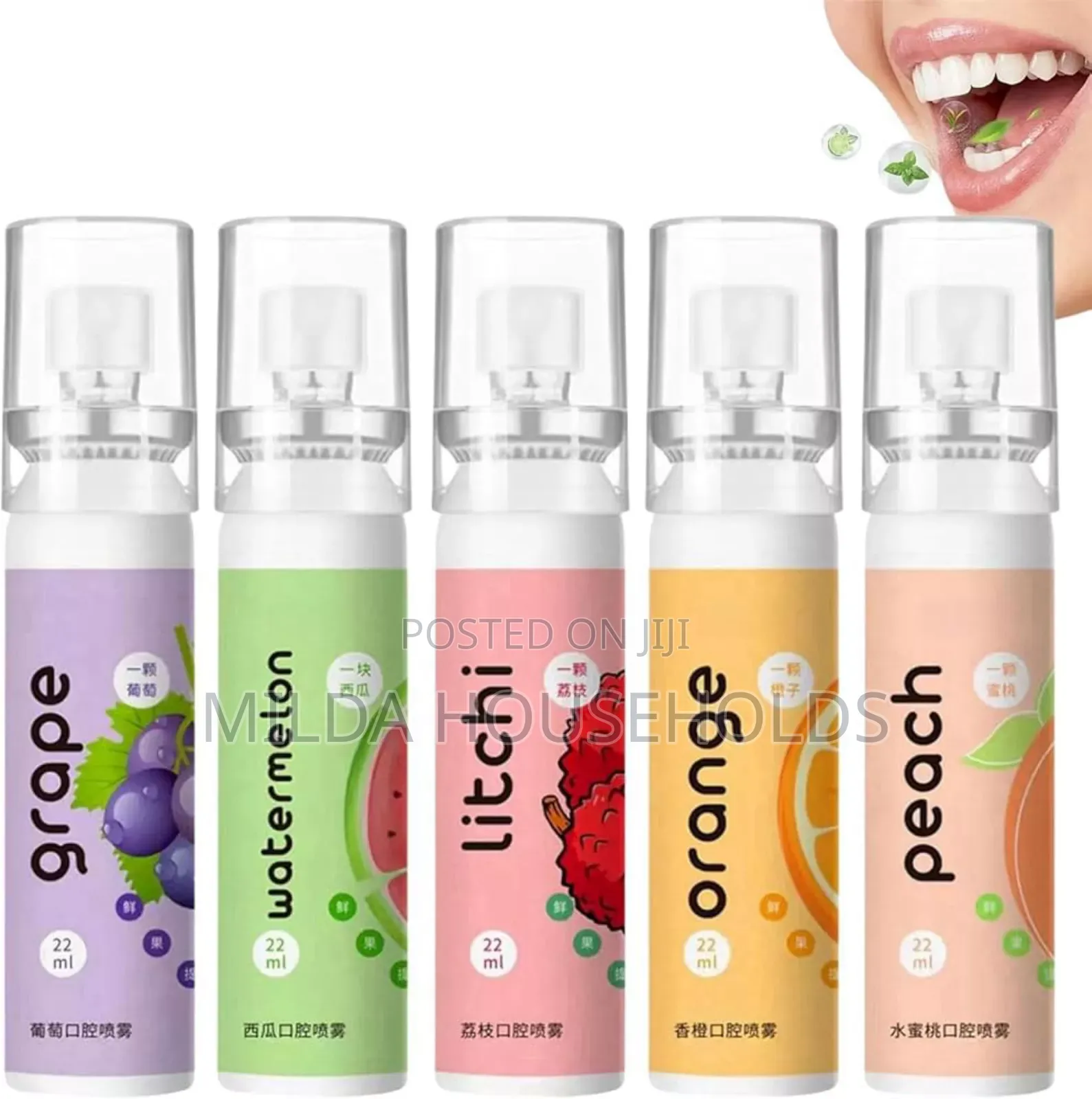 Oral Spray Mouth Freshener.