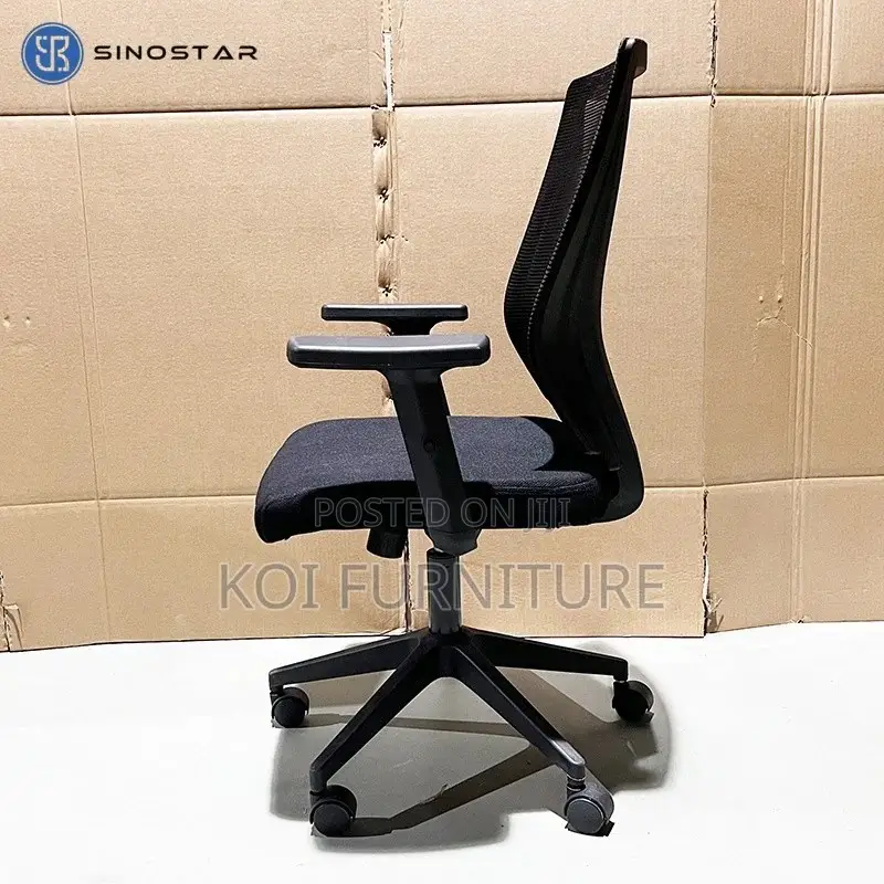 Office Chairs; Mesh Clerical Office Fabric Chairs