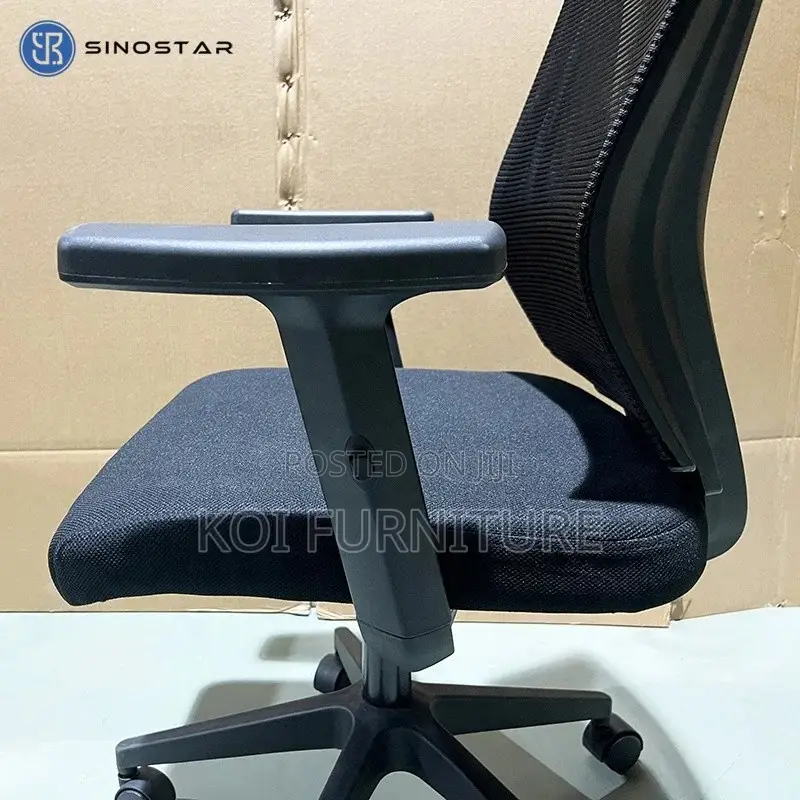 Office Chairs; Mesh Clerical Office Fabric Chairs