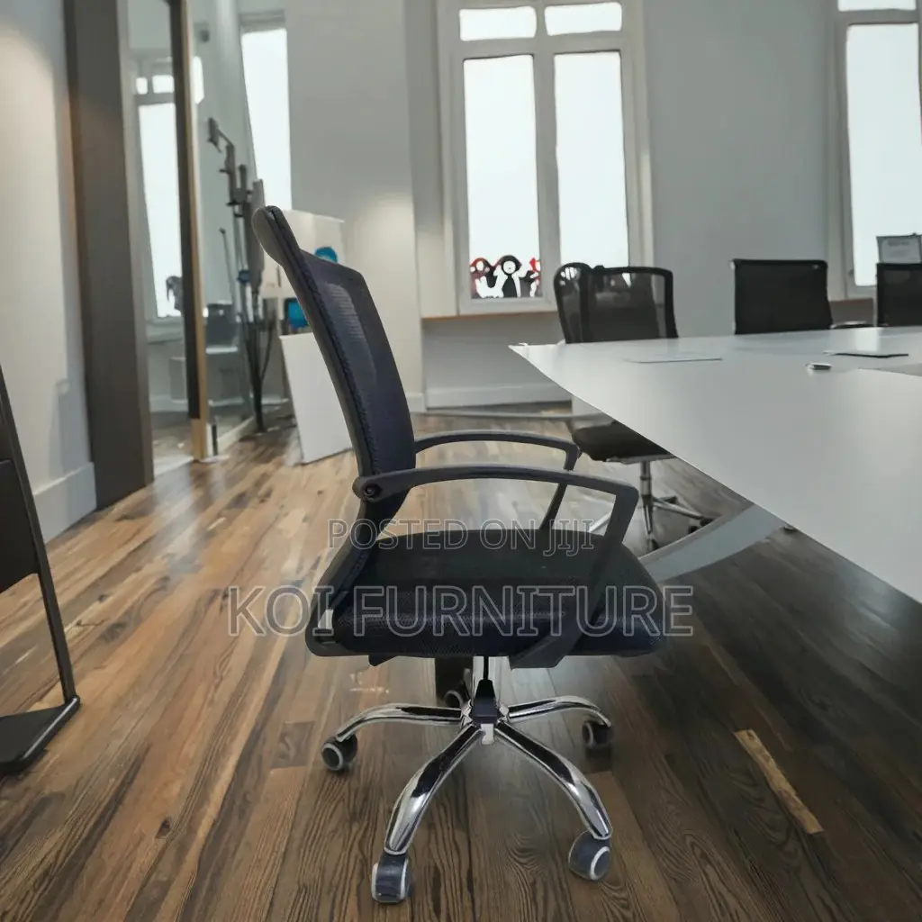 Office Chairs; Mesh Clerical Office Fabric Chairs