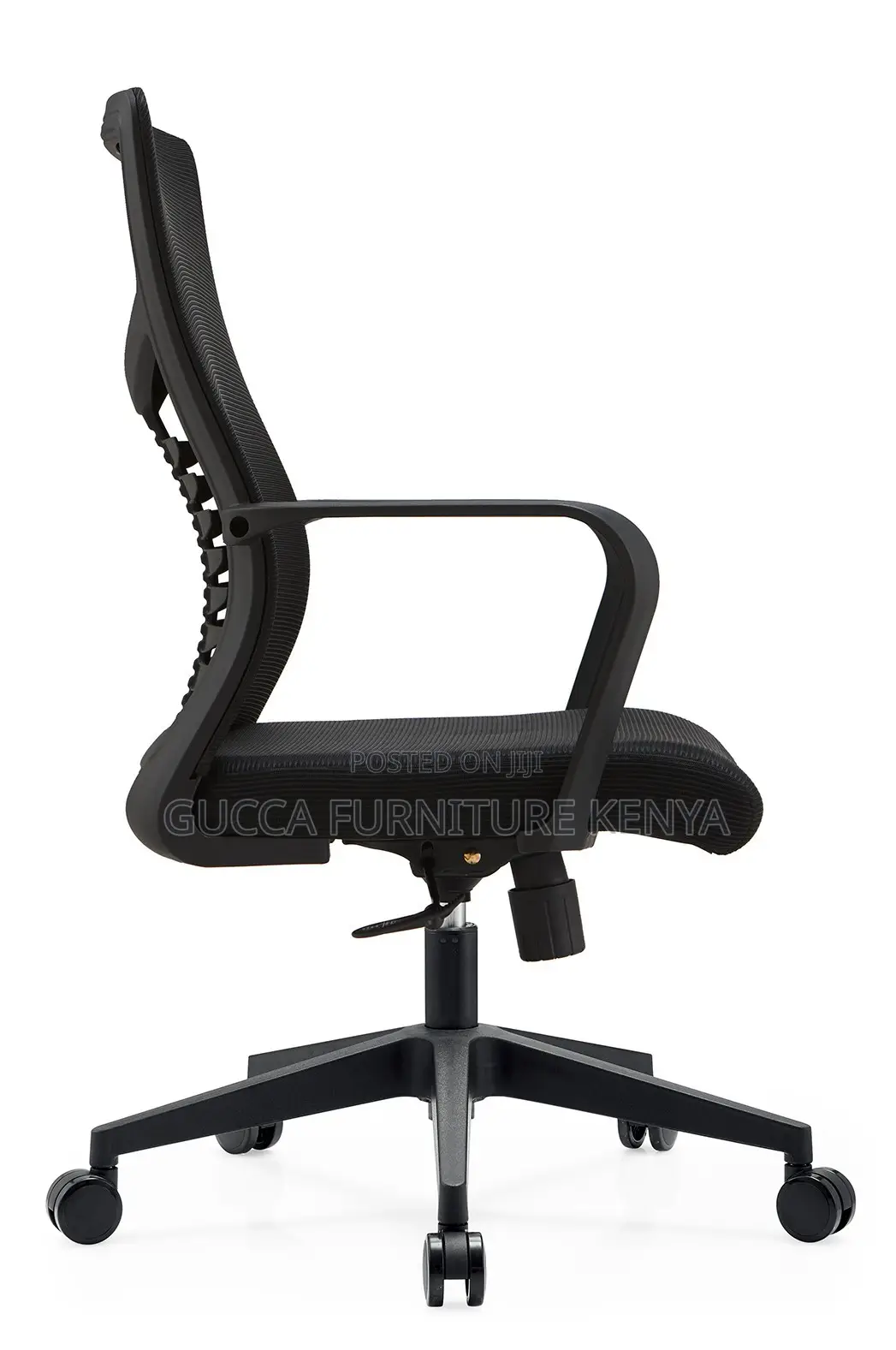Swivel Mid-Back Ergonomic Computer Chair
