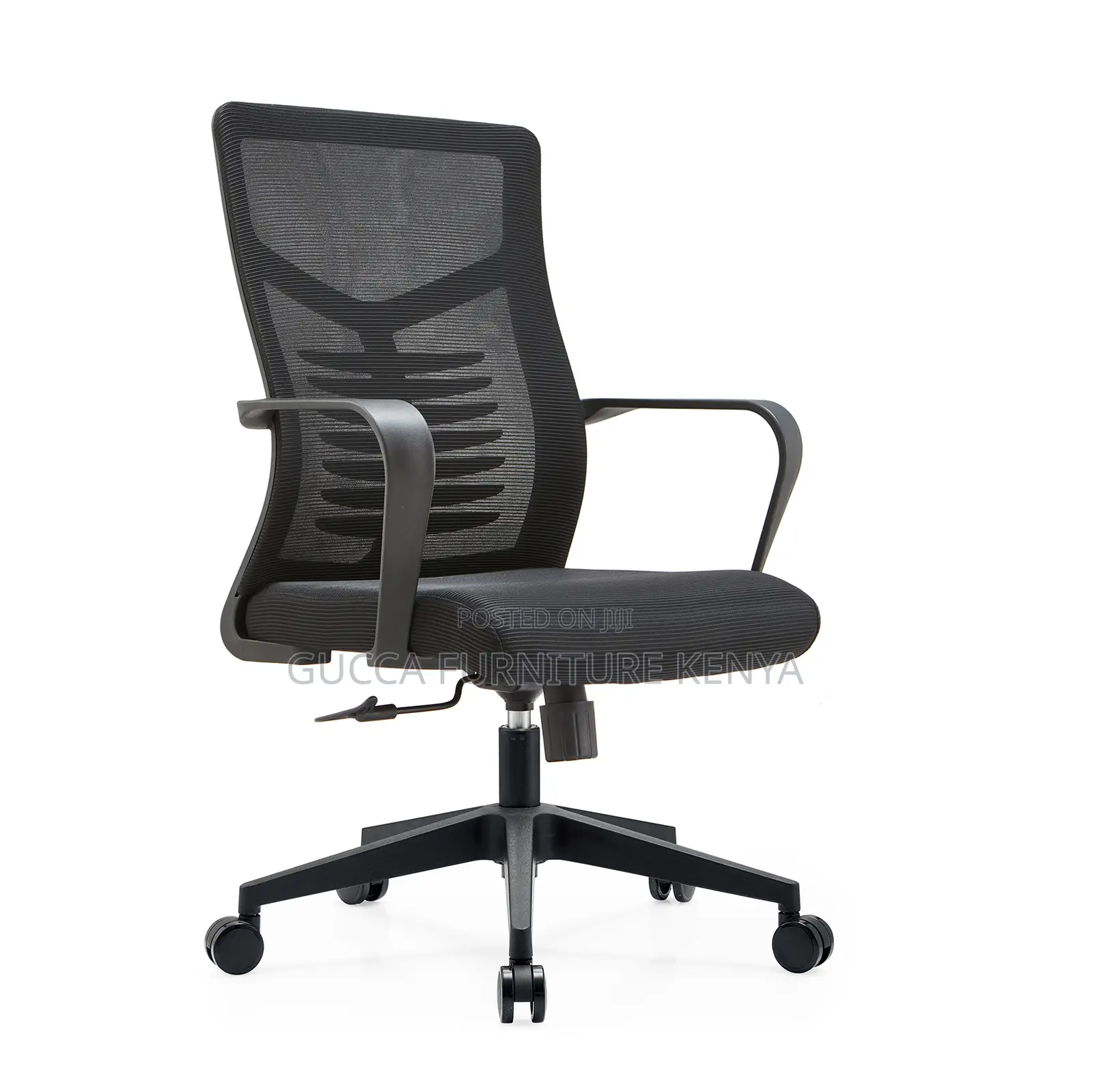 Swivel Mid-Back Ergonomic Computer Chair