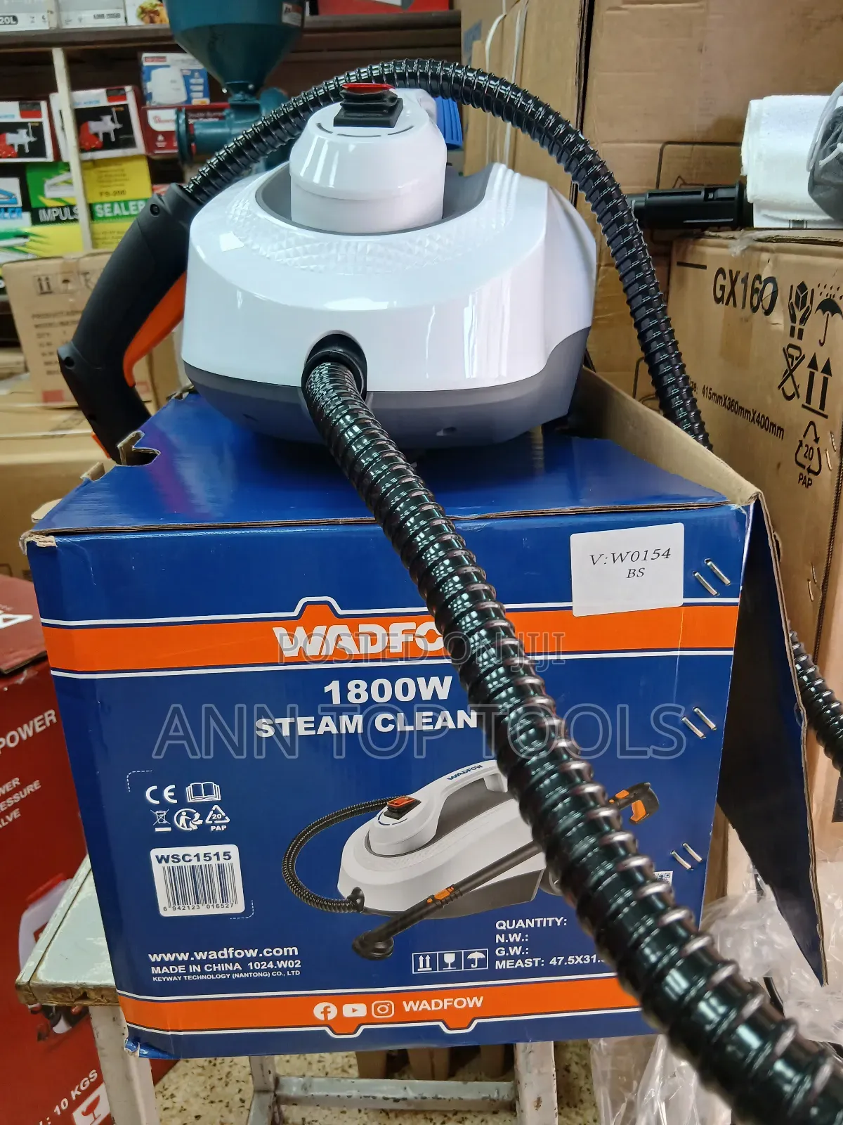 1800 Watts Wadfow Steam Cleaner