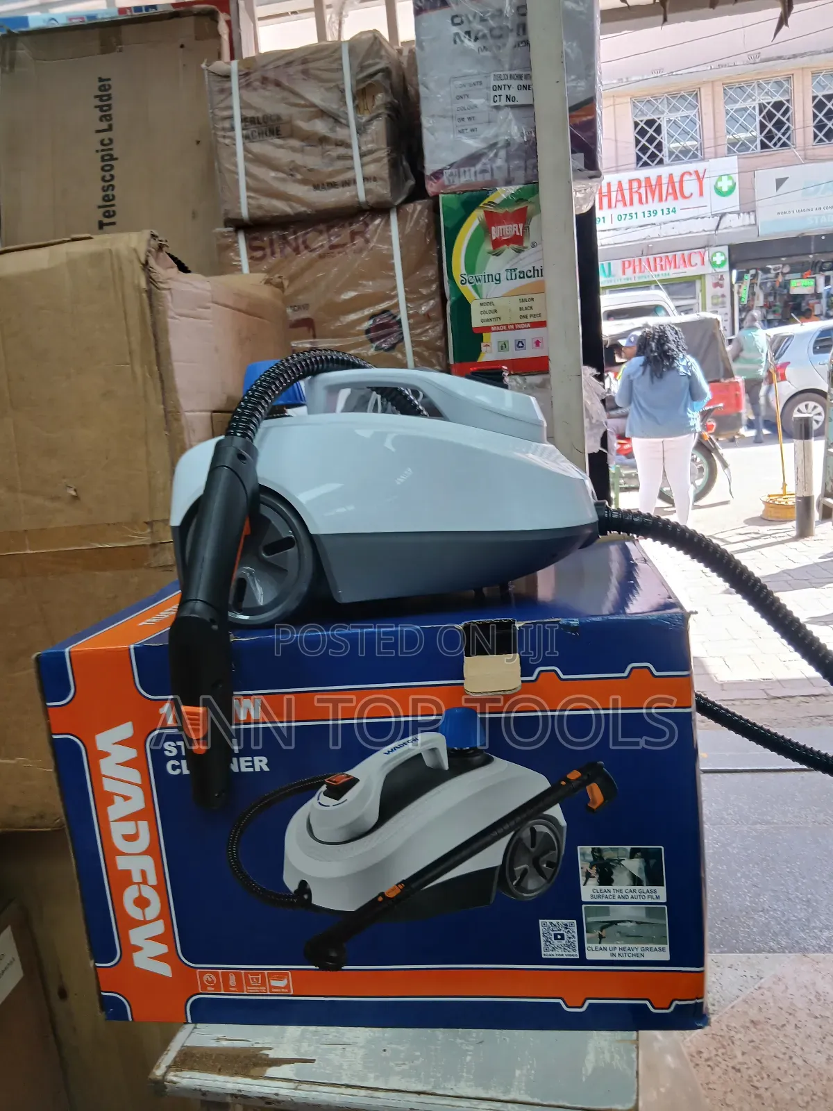 1800 Watts Wadfow Steam Cleaner