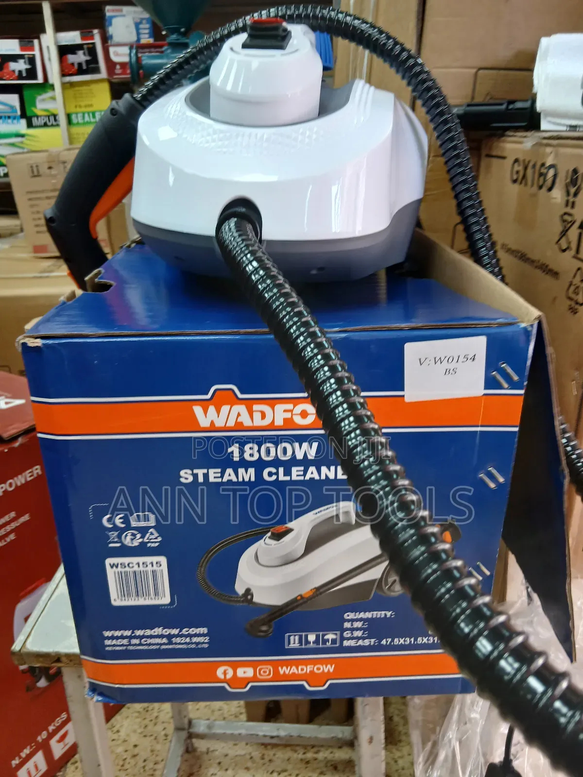 1800 Watts Wadfow Steam Cleaner
