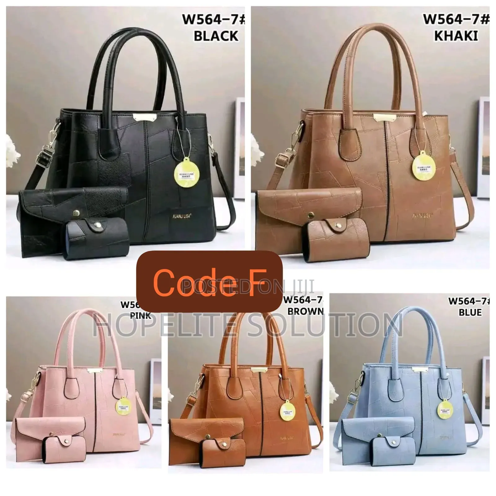 3 in 1 Queens Handbags