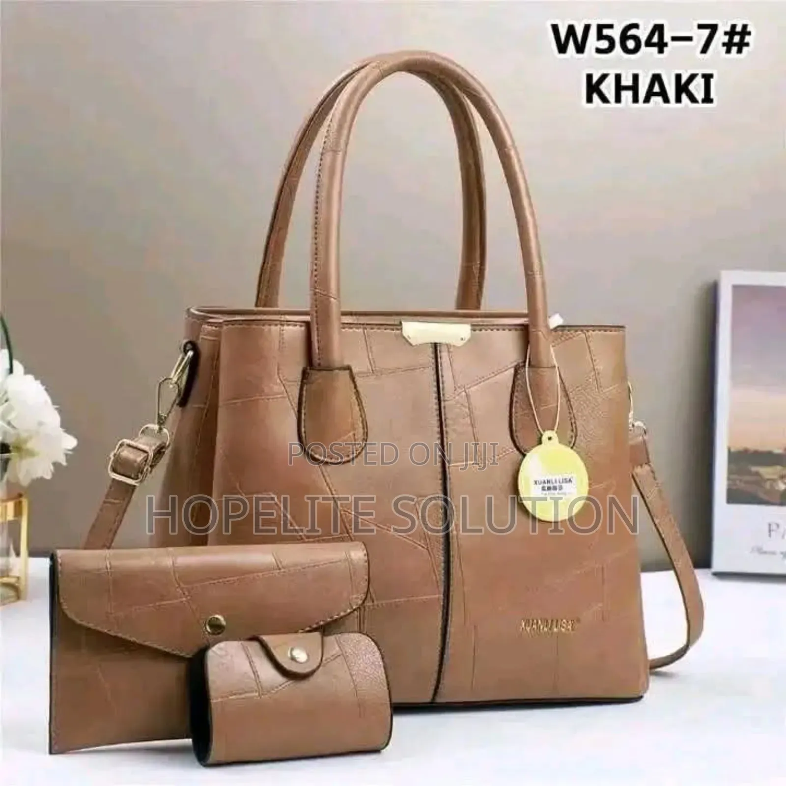 3 in 1 Queens Handbags