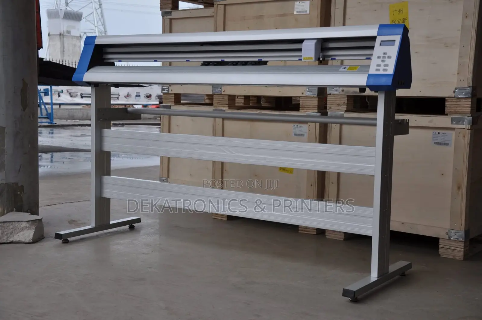 Yh-1200g 4ft Contour Cutting Plotter