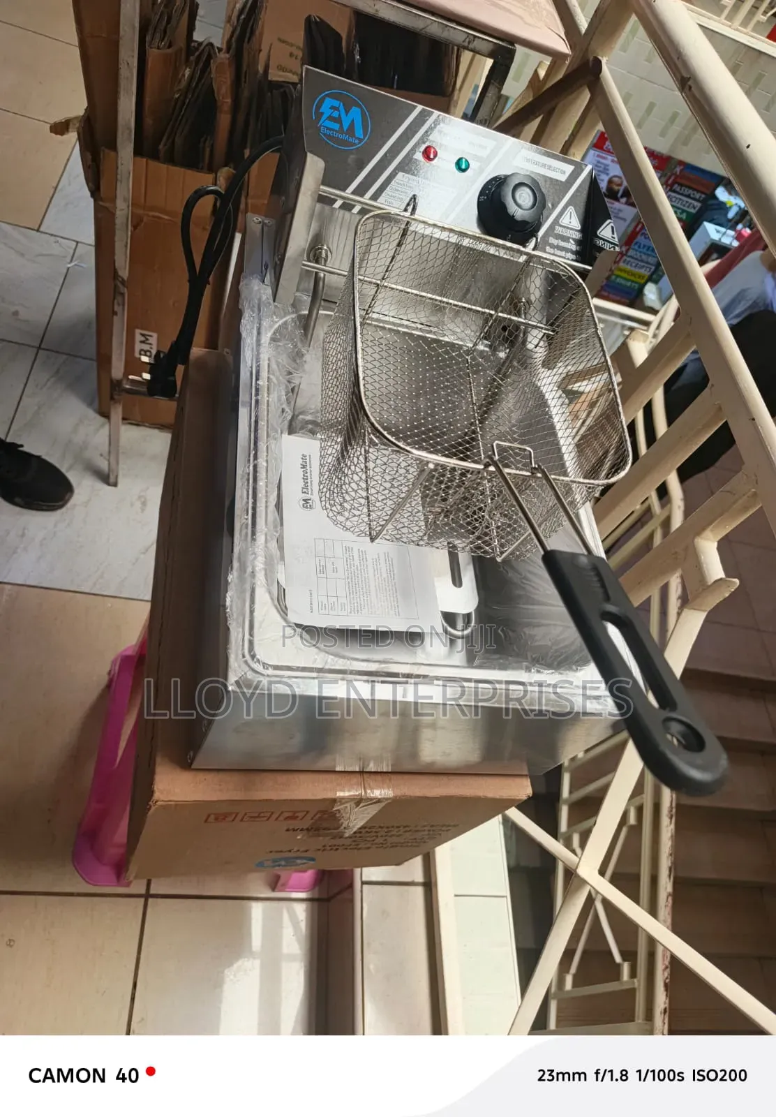 Deep Fryer