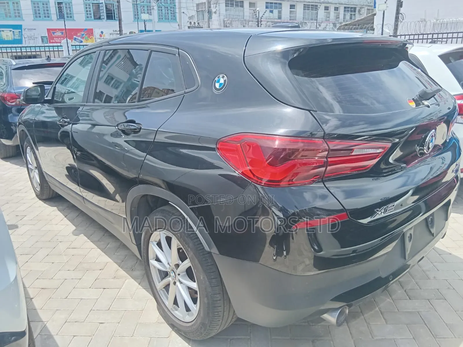 BMW X2 2021 Black