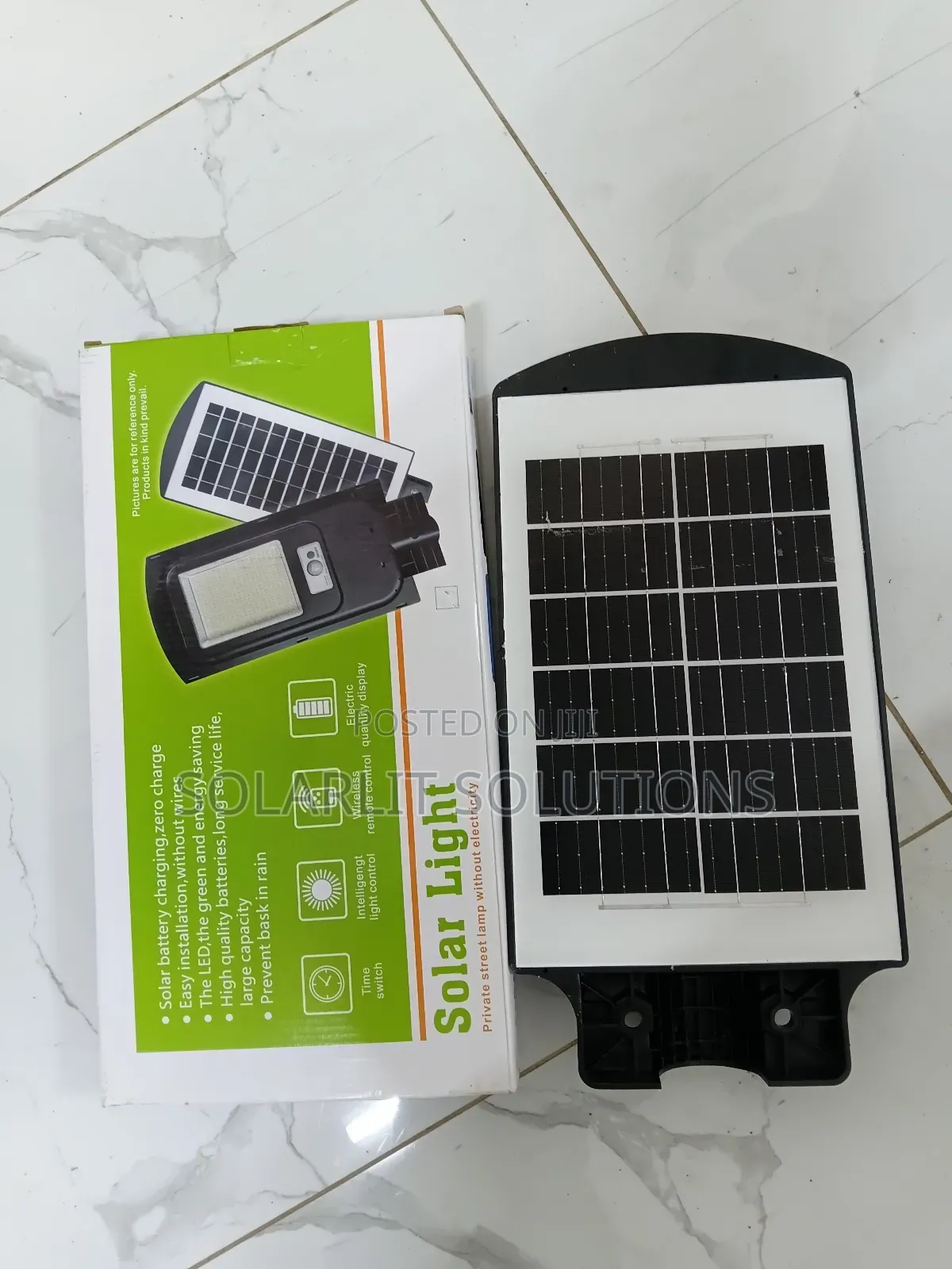 200w Solar Streetlight