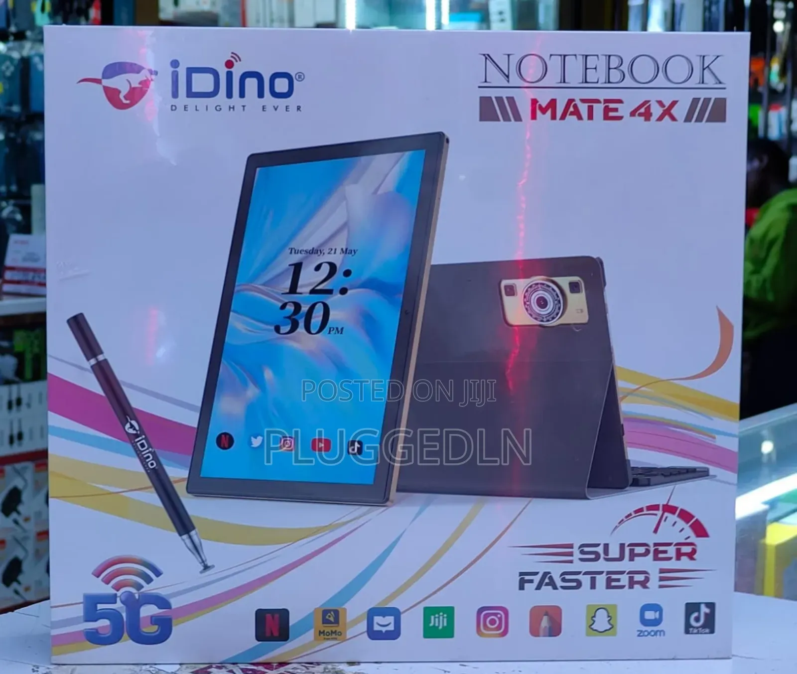 New Idino Notebook 4 512 GB