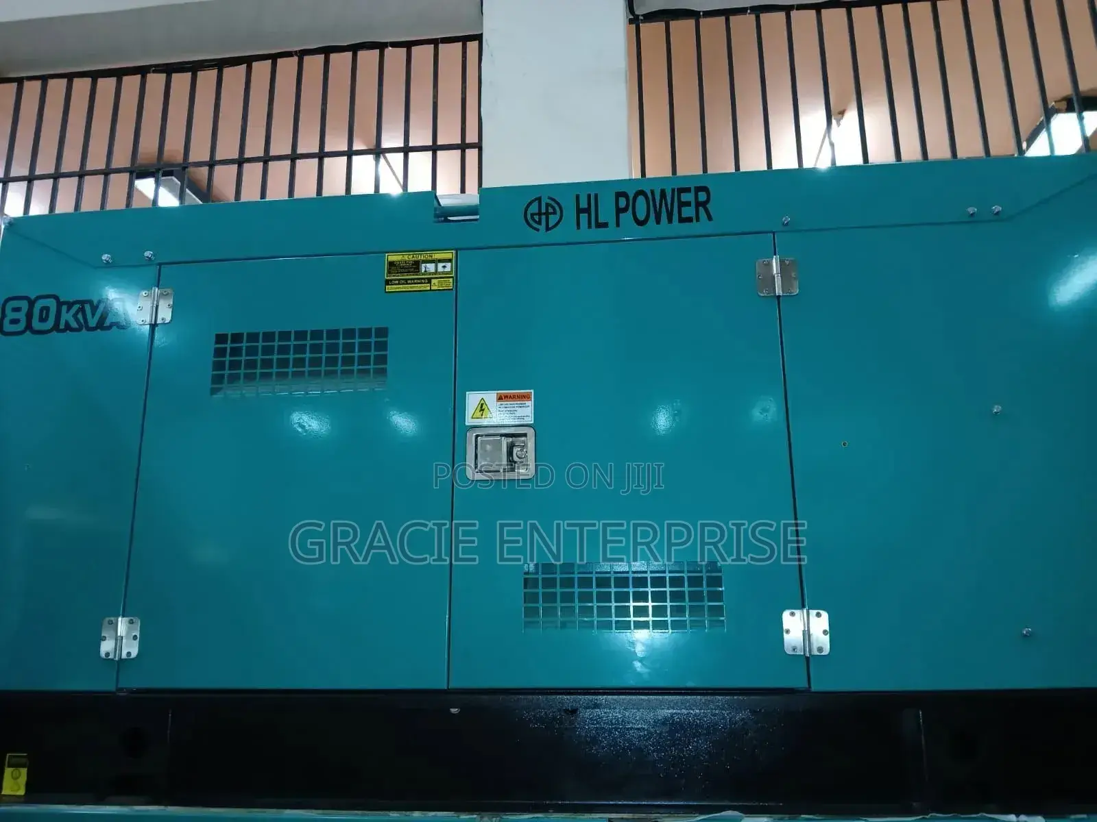 Hl Power 80kva Diesel Generator