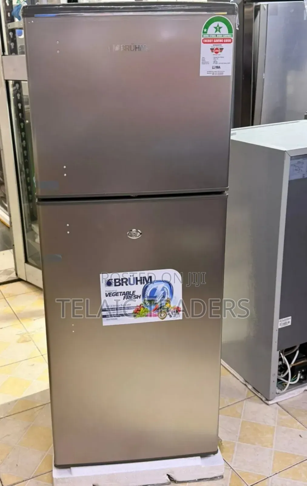 Bruhm 120litres Double Door Refrigerator