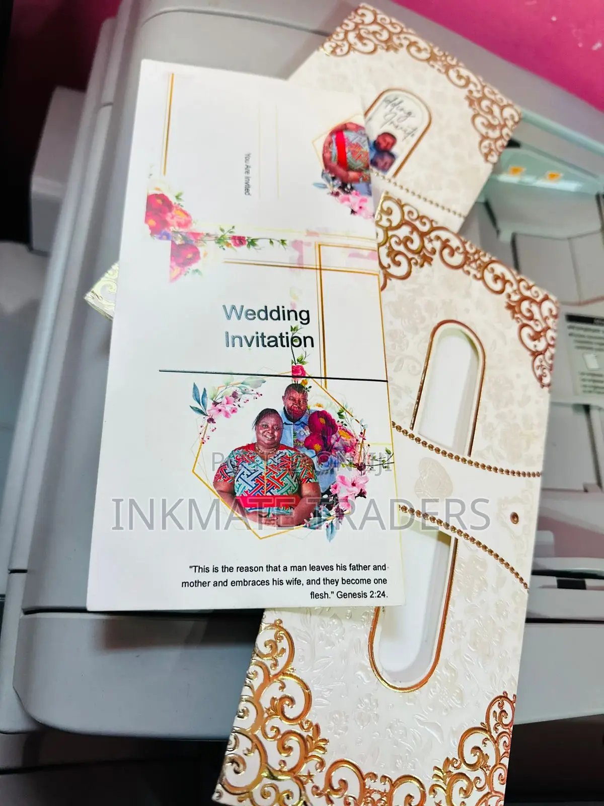 Bespoke Wedding Card Printing