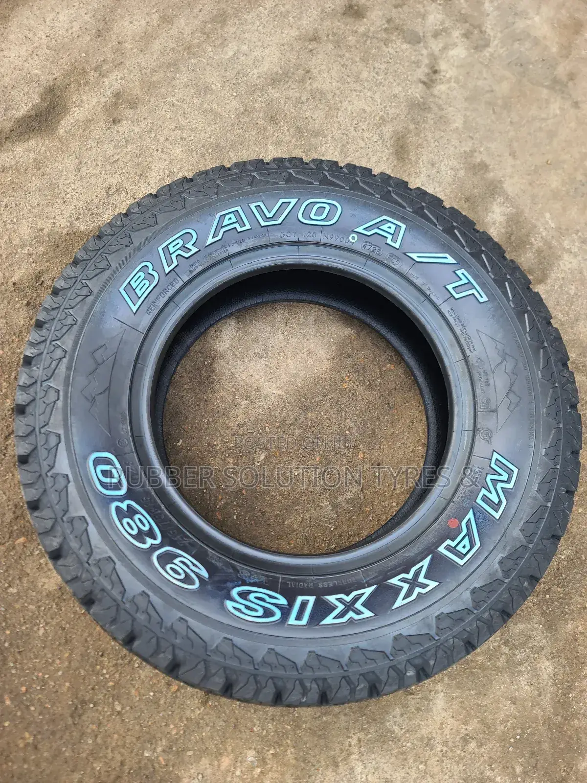 215 /75 R15 Maxxis Tyres Bravo a/T-980 All-Terrain