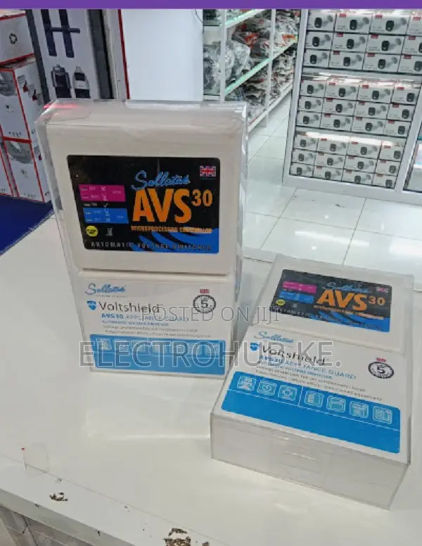 Avs 30 Amps Sollatek Avs30 Automatic Voltage Brandnew