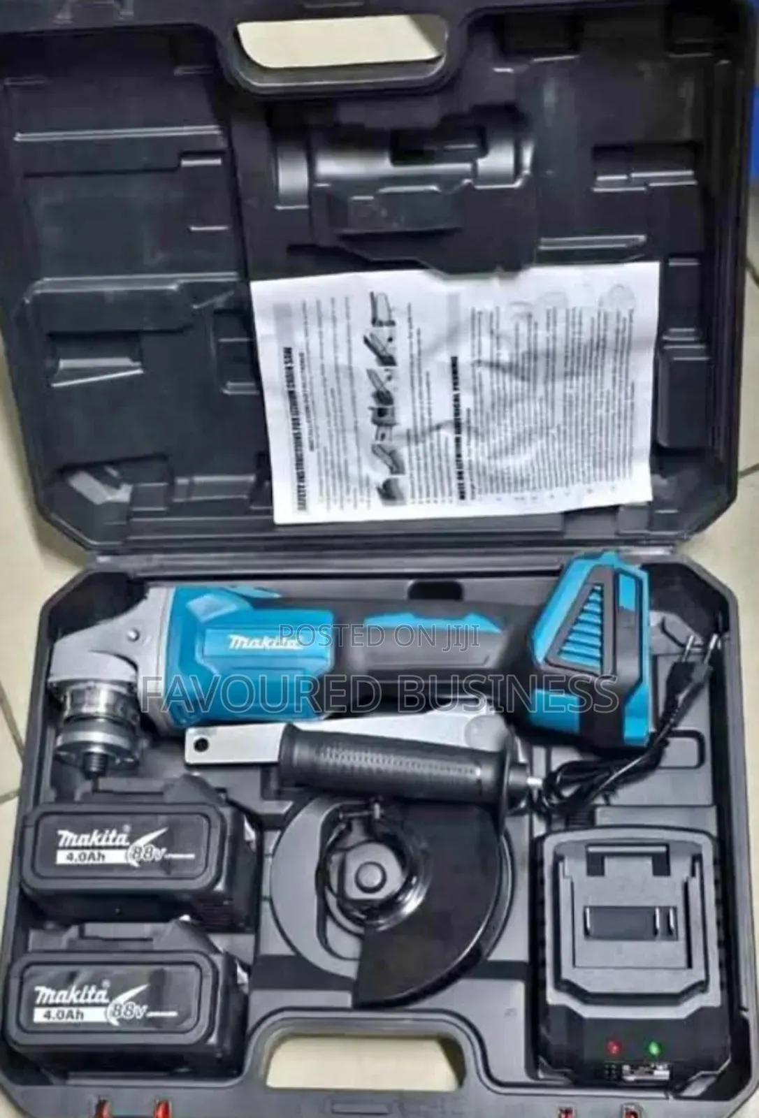 New Makita Cordless Grinder /Cordless Angle Grinder