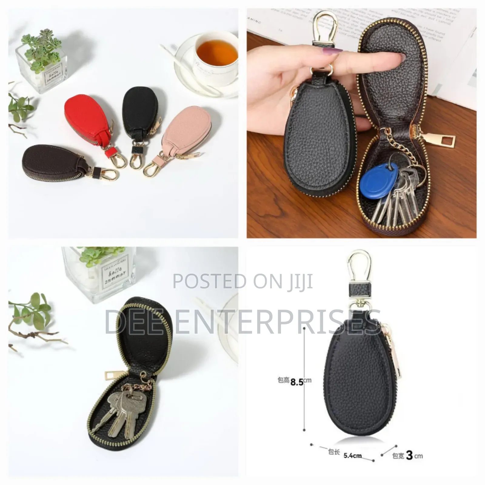 Leather Key Bag