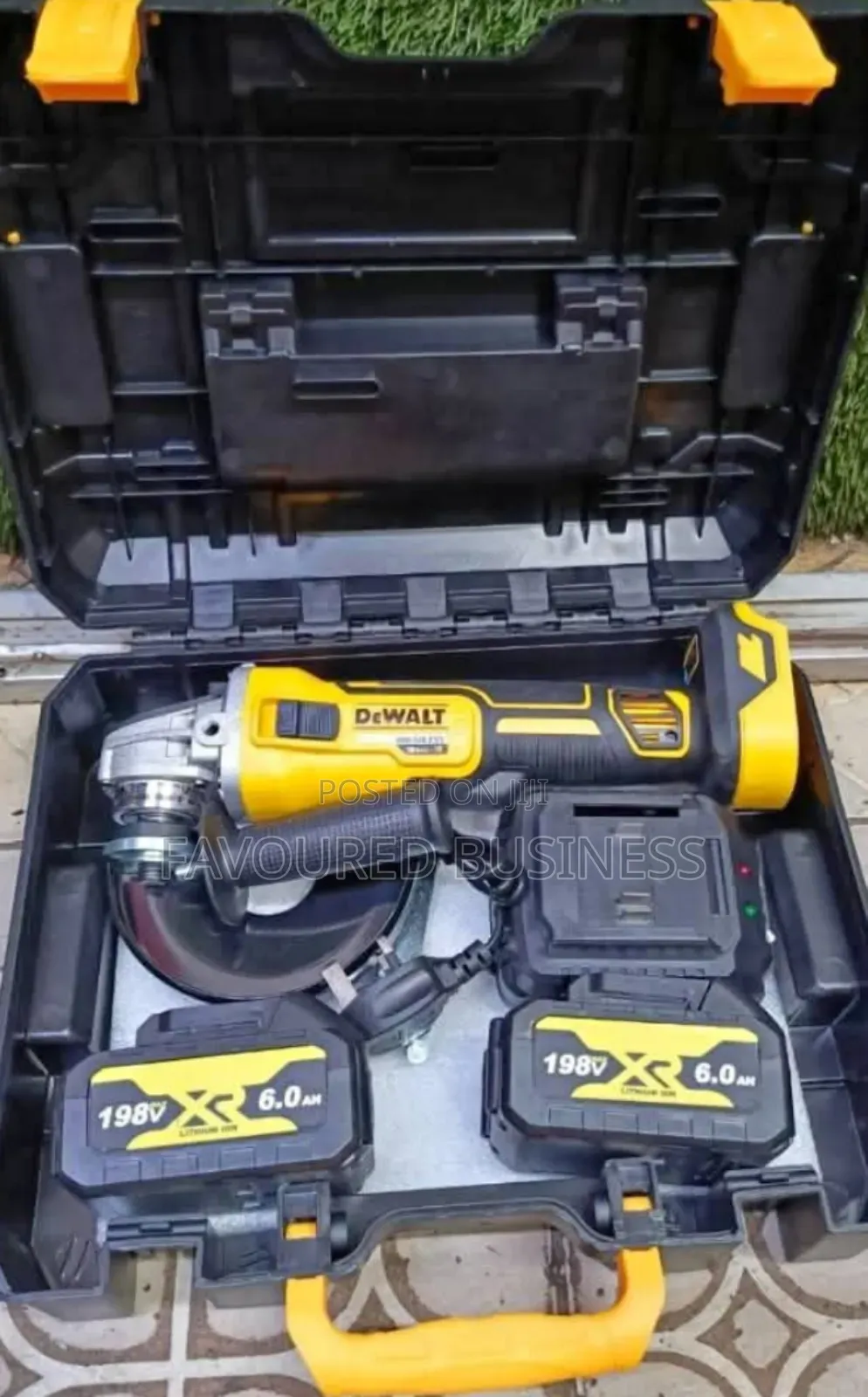 Heavy Duty Dewalt Brushless Cordless Grinder/Unique Grinder