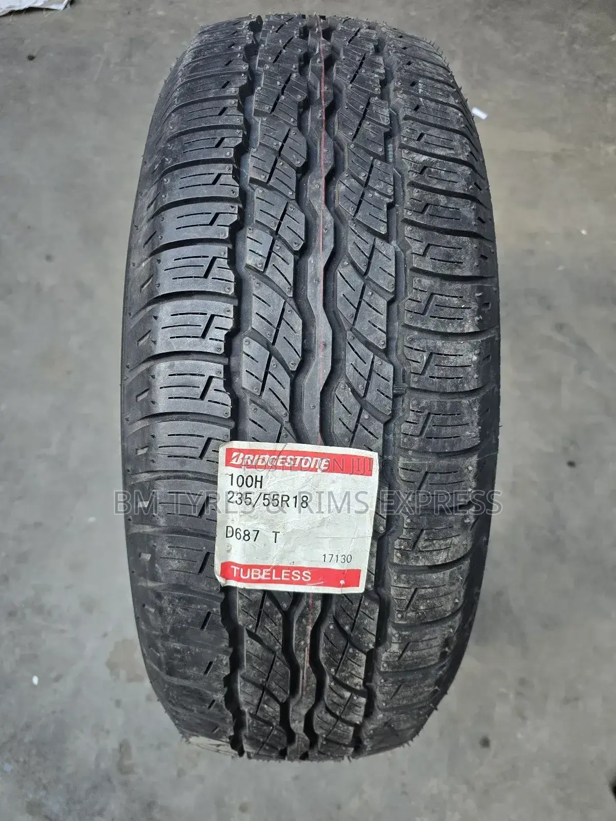 235 /55 R18 Bridgestone Tyres (Highway Terrein) Japan.