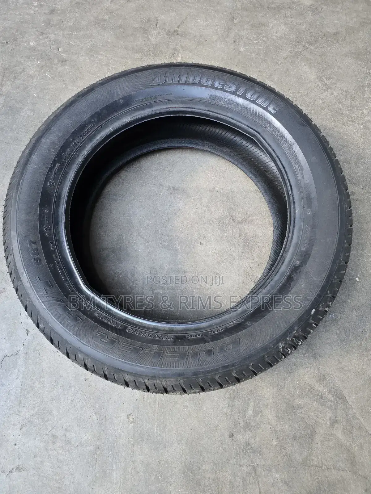 235 /55 R18 Bridgestone Tyres (Highway Terrein) Japan.