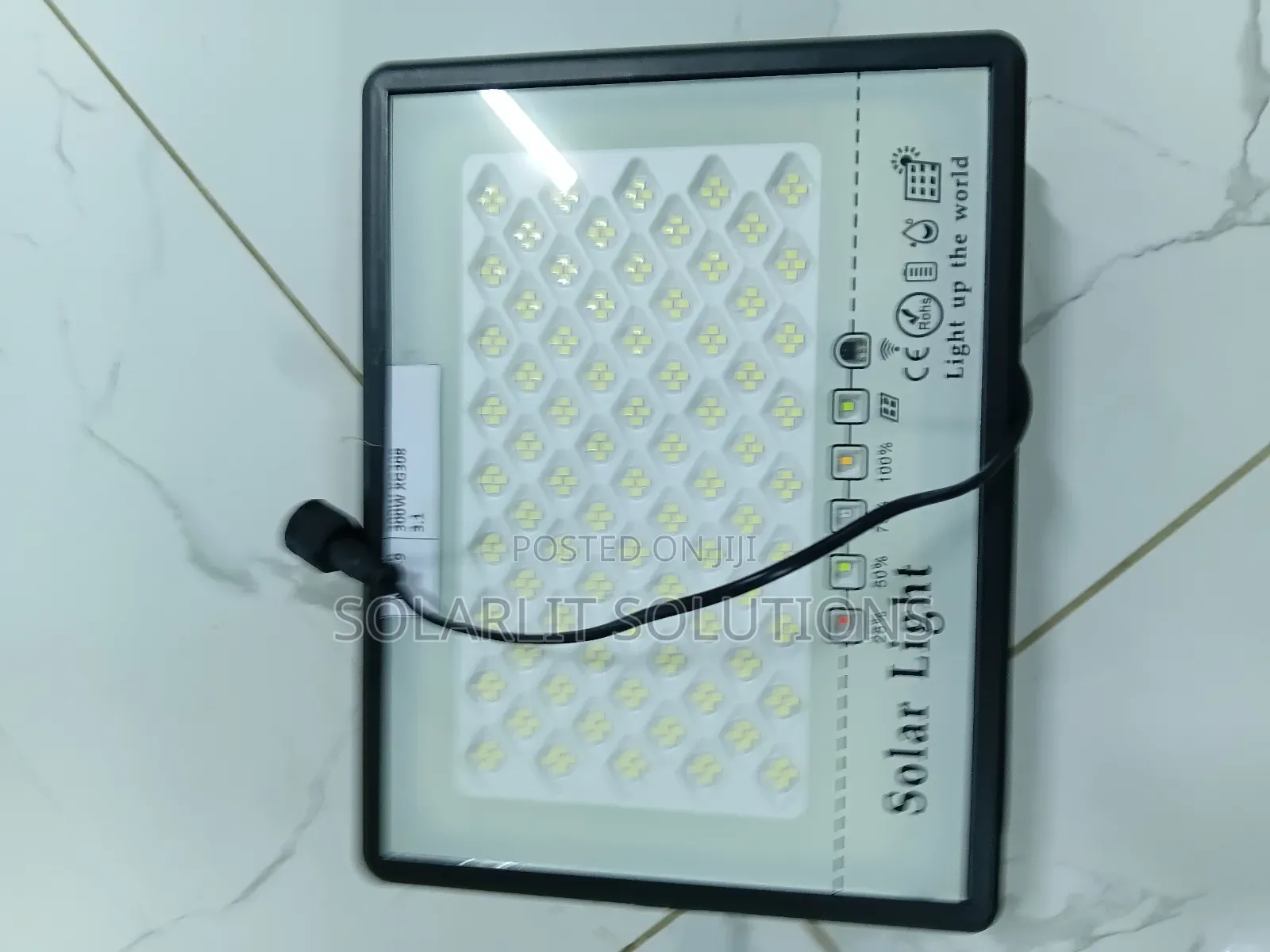 300w Solar Floodlight